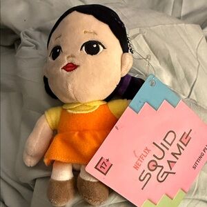 Small squid game doll